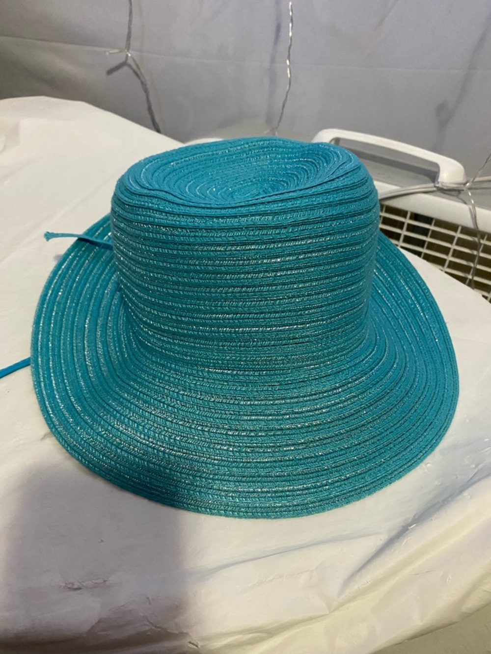 Stylish Women's Turquoise Sun Hat - Lightweight Summer Beach Hat